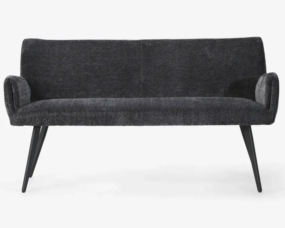 Online Daells Bolighus 3 pers. spisebænk i grå