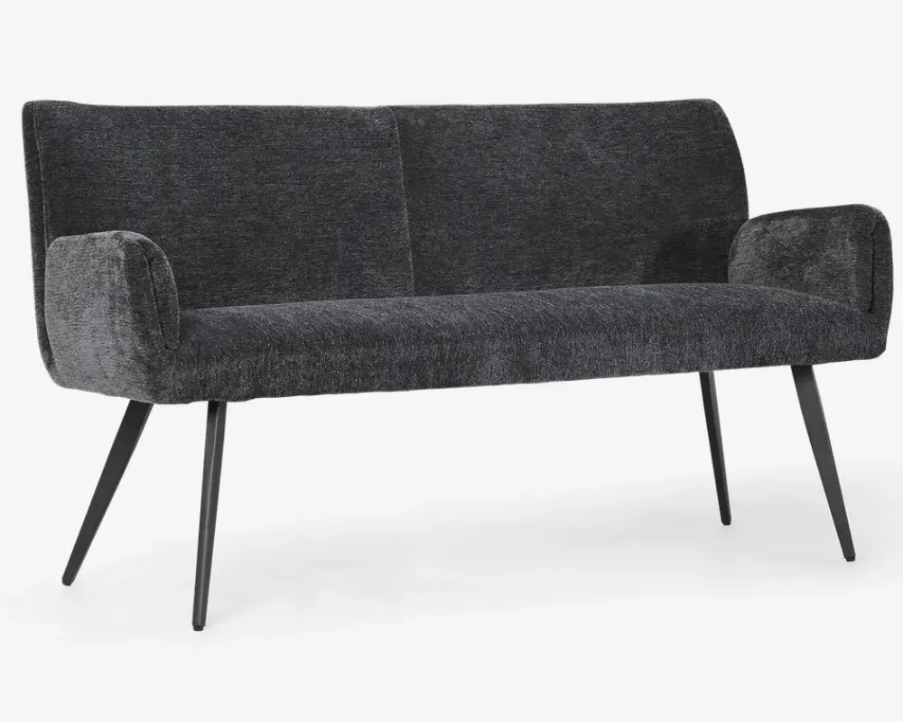 Online Daells Bolighus 3 pers. spisebænk i grå