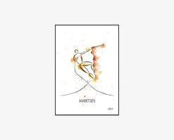 Daells Bolighus A5 Kort Ambitiøs Malet