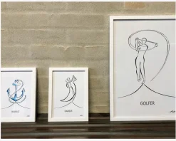 Clearance Daells Bolighus A5 Kort Danser