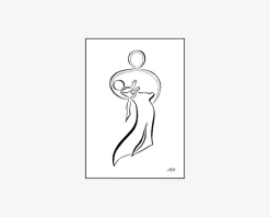 New Daells Bolighus A5 Kort Dåb