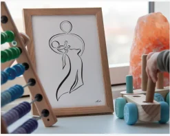 New Daells Bolighus A5 Kort Dåb