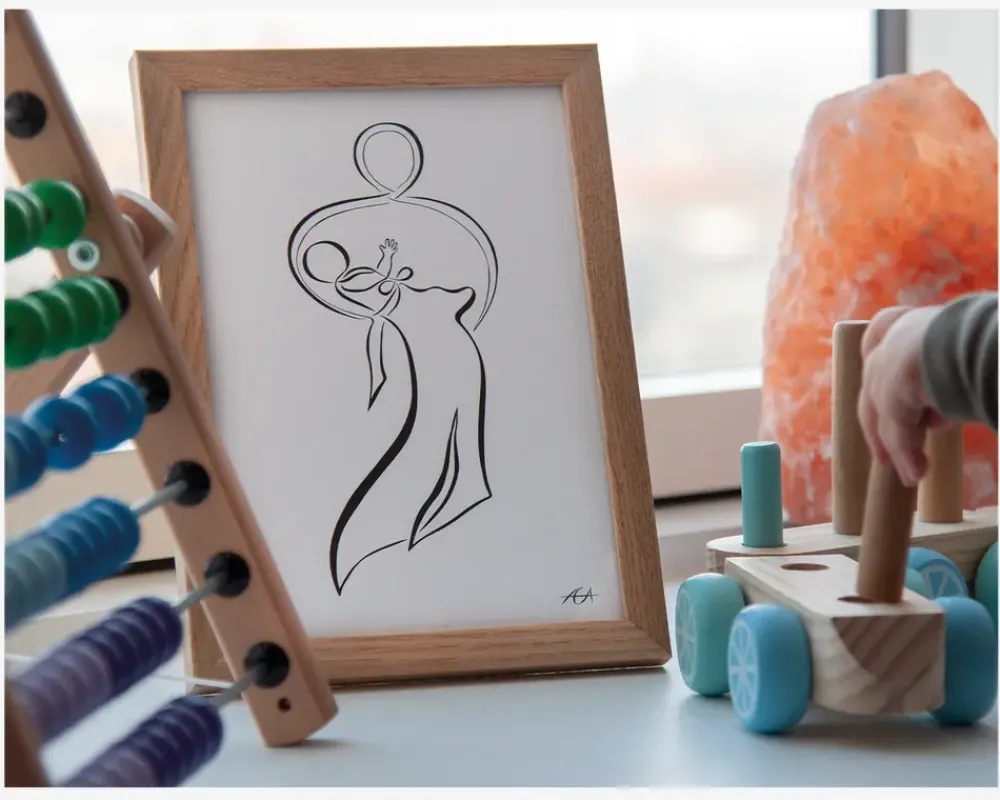 New Daells Bolighus A5 Kort Dåb