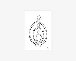 Clearance Daells Bolighus A5 Kort Familie