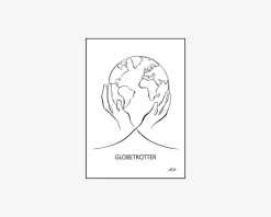 Discount Daells Bolighus A5 Kort Globetrotter