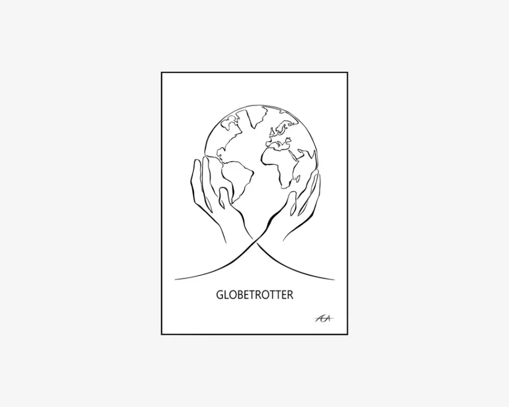 Discount Daells Bolighus A5 Kort Globetrotter