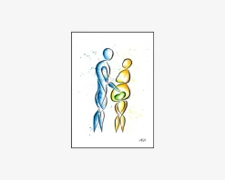 New Daells Bolighus A5 Kort Gravid Malet