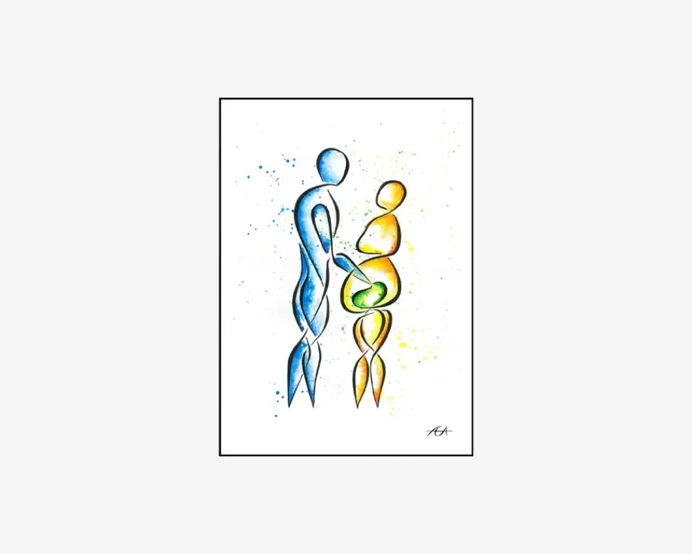 New Daells Bolighus A5 Kort Gravid Malet