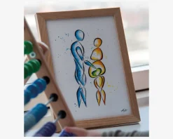 New Daells Bolighus A5 Kort Gravid Malet