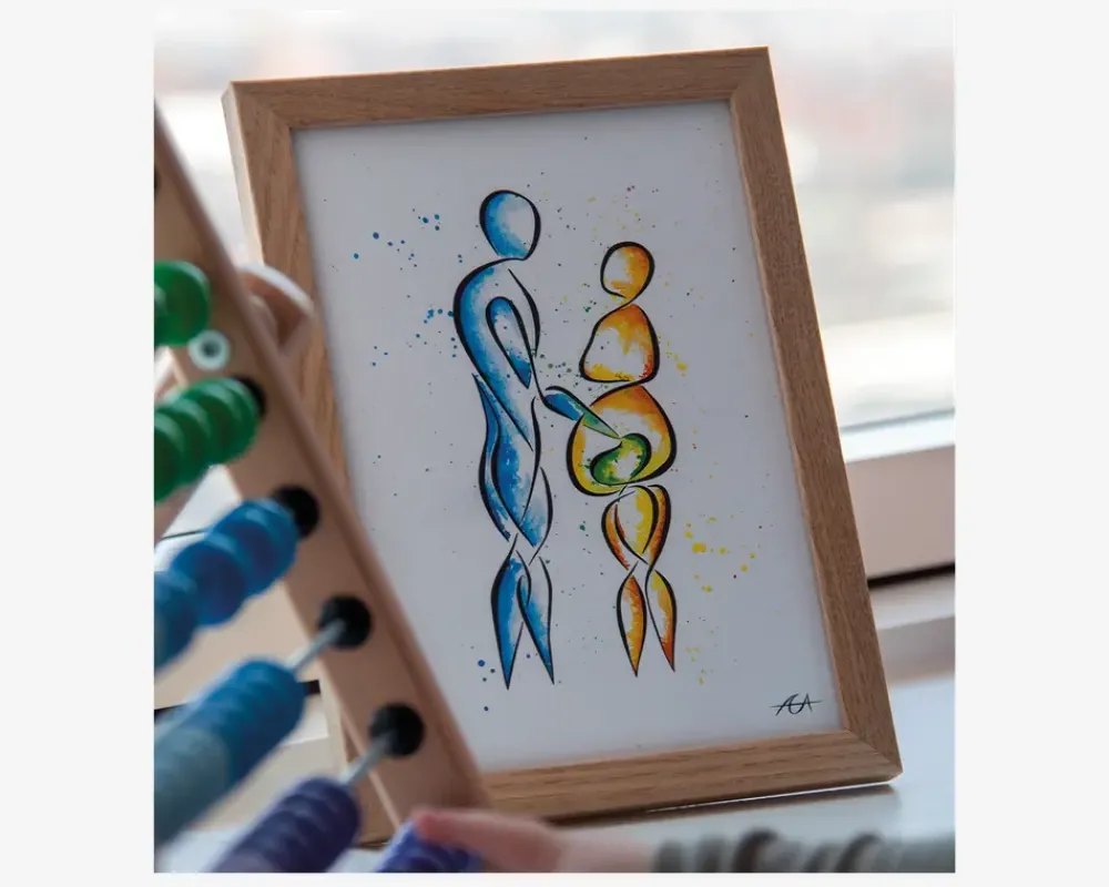 New Daells Bolighus A5 Kort Gravid Malet