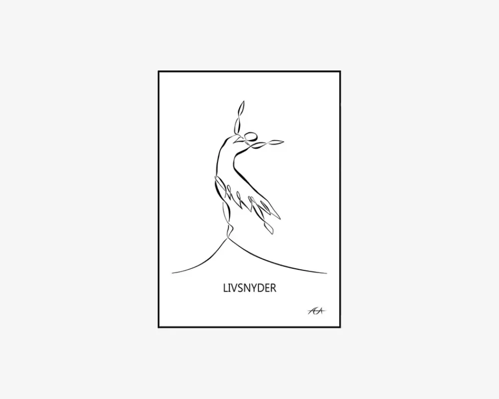 New Daells Bolighus A5 Kort Livsnyder