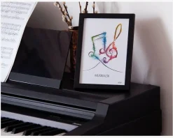 Clearance Daells Bolighus A5 Kort Musikalsk Malet