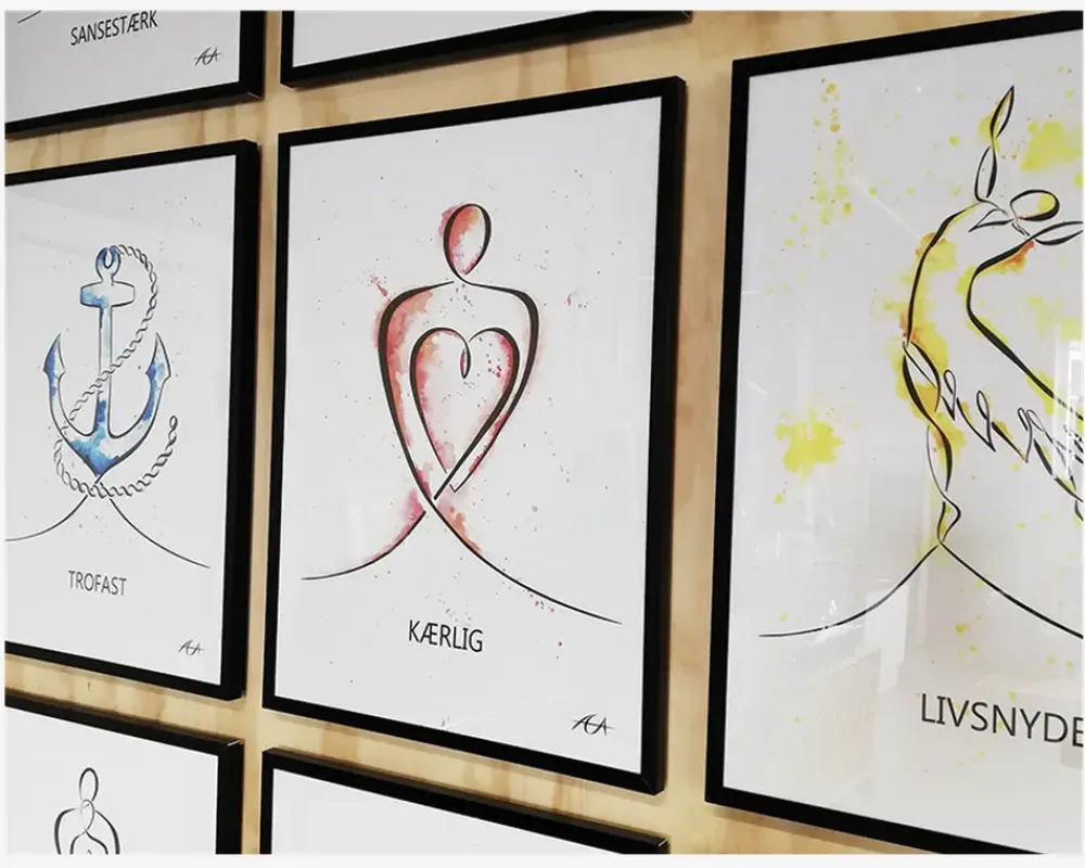 Clearance Daells Bolighus A5 Kort Trofast Malet