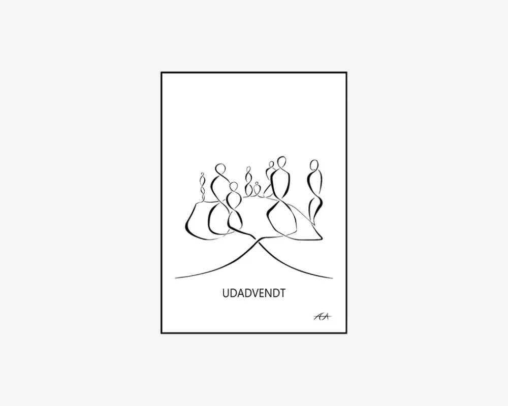 Daells Bolighus A5 Kort Udadvendt