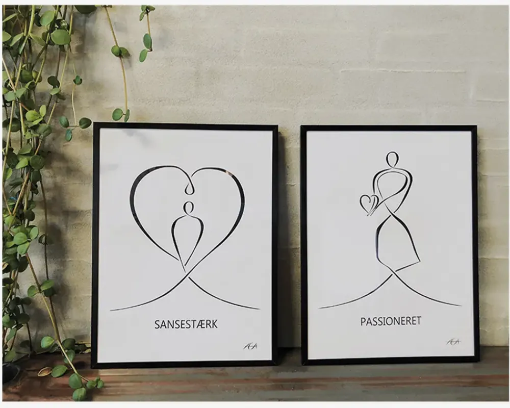 Online Daells Bolighus A3 Plakat Passioneret