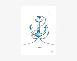 Clearance Daells Bolighus A3 Plakat Trofast Malet