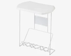 Best Daells Bolighus Affaldsstativ m. Låg Hvid