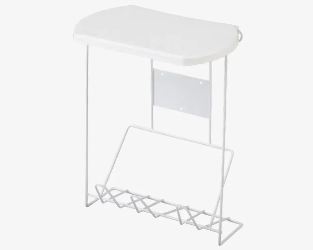 Best Daells Bolighus Affaldsstativ m. Låg Hvid