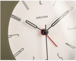 Daells Bolighus Alarm ur Belle Numbers Mos Grøn