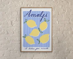 Clearance Daells Bolighus Amalfi - Athene Fritsch 30x40 cm