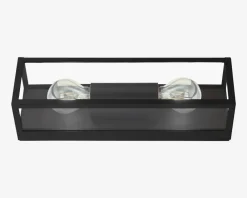 Outlet Daells Bolighus Amezola Væglampe 2 Sort H.38cm