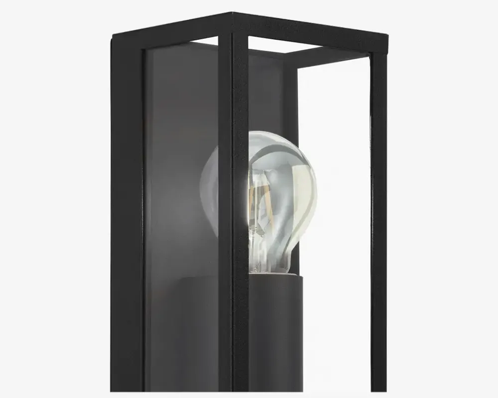 Outlet Daells Bolighus Amezola Væglampe 2 Sort H.38cm