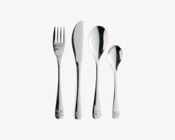 Clearance Daells Bolighus Atelier Børnebestik 4 Dele