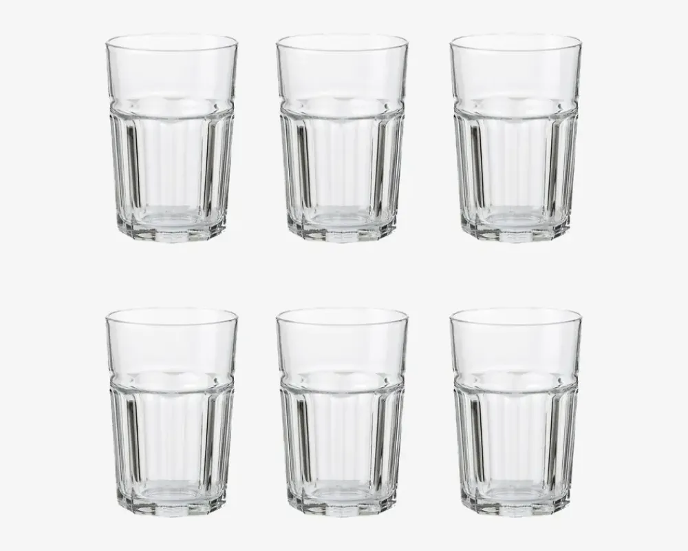 Clearance Daells Bolighus Atelier Cafeglas 6 Stk. 36 cl