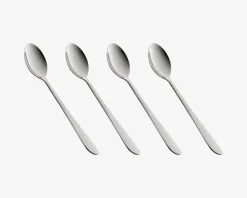 Best Daells Bolighus Atelier Cafelatte Ske 4 Stk. Sølv