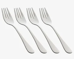 Outlet Daells Bolighus Atelier Gaffel 4 Stk. Sølv