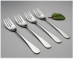 Outlet Daells Bolighus Atelier Gaffel 4 Stk. Sølv