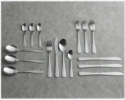 Outlet Daells Bolighus Atelier Gaffel 4 Stk. Sølv