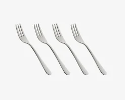 Online Daells Bolighus Atelier Kagegaffel 4 Stk. Sølv