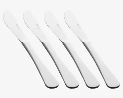 Clearance Daells Bolighus Atelier Kniv 4 Stk. Sølv