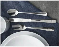 Clearance Daells Bolighus Atelier Kniv 4 Stk. Sølv