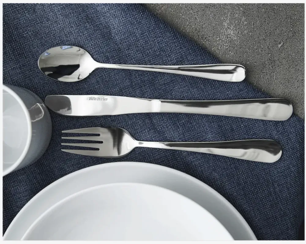 Clearance Daells Bolighus Atelier Kniv 4 Stk. Sølv