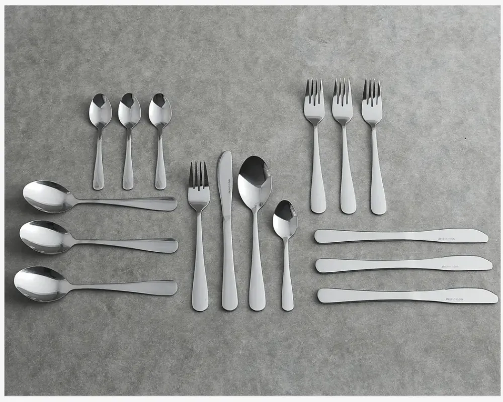 Clearance Daells Bolighus Atelier Kniv 4 Stk. Sølv