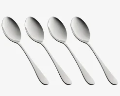 New Daells Bolighus Atelier Spiseske 4 Stk. Sølv