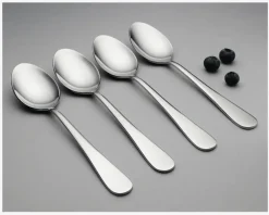 New Daells Bolighus Atelier Spiseske 4 Stk. Sølv