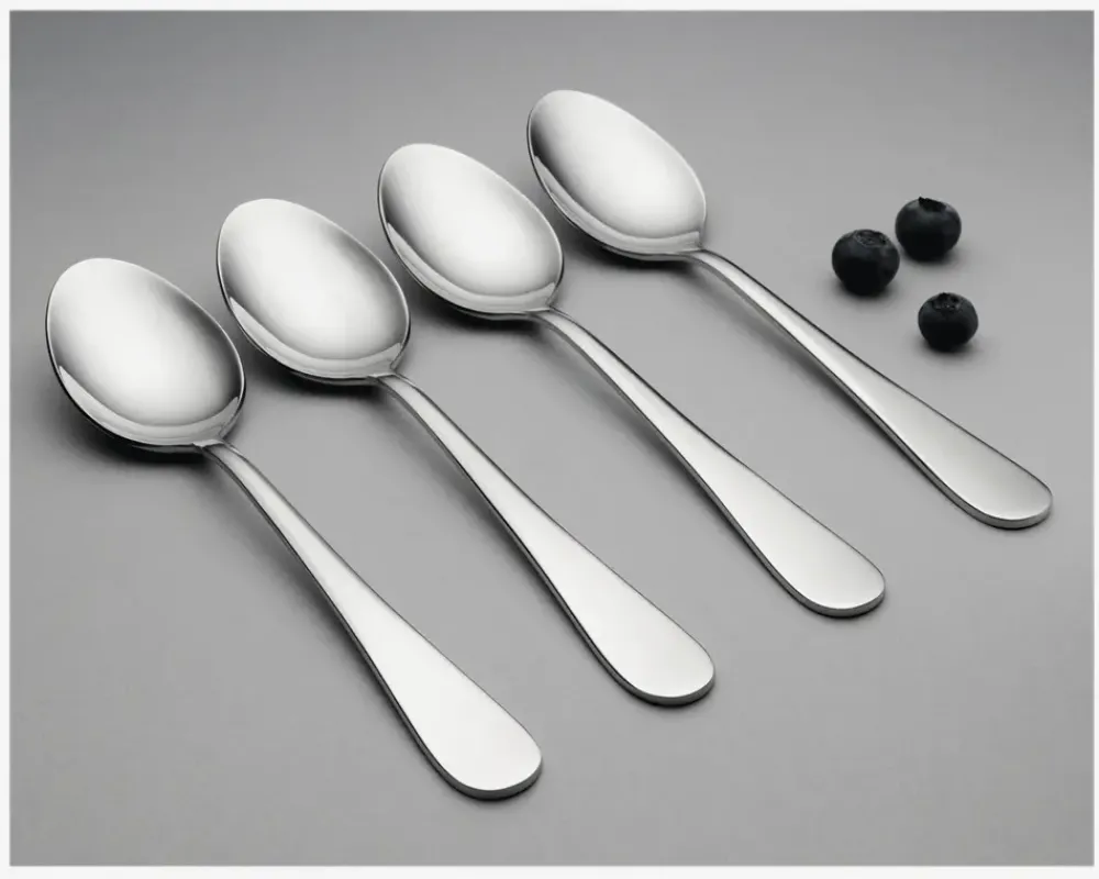 New Daells Bolighus Atelier Spiseske 4 Stk. Sølv