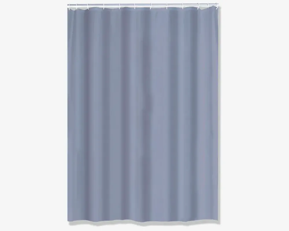 New Daells Bolighus Badeforhæng Madison Grå 180x200 cm