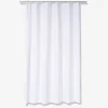 Discount Daells Bolighus Badeforhæng Madison Hvid 180x200 cm