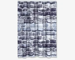 Clearance Daells Bolighus Badeforhæng Wall 180x200 cm
