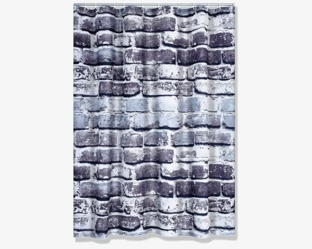 Clearance Daells Bolighus Badeforhæng Wall 180x200 cm