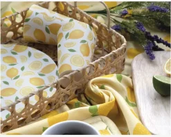 Discount Daells Bolighus Bakke citrus melamin L.43 x B.32 cm