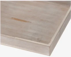 New Daells Bolighus Bakke Grå Træ 25x25 cm