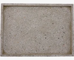 Hot Daells Bolighus Bakke I Terrazzo 30x42cm Brun