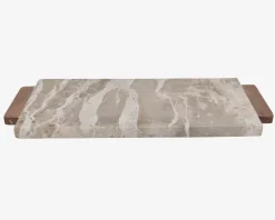 Daells Bolighus Bakke marmor m. hank sand