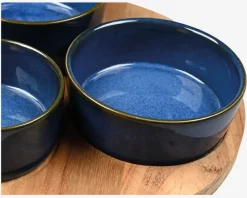 Sale Daells Bolighus Bakke med 3 skåle H.4 x Ø.20 cm