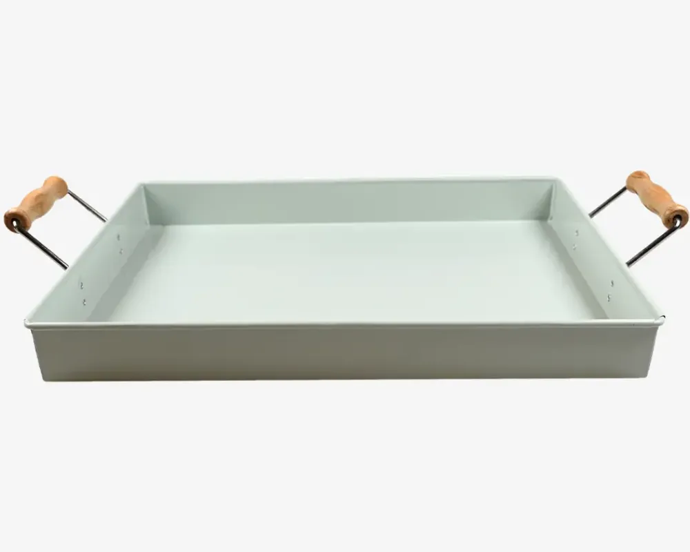 Sale Daells Bolighus Bakke Metal 39x28,5 cm Grå